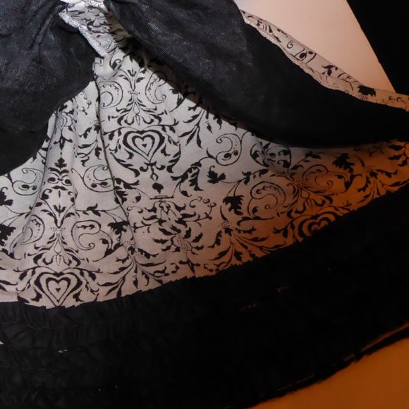Persnickety Toddler Girl Ivory & Black Ruffled Dress Size 2 - Picture 7 of 10